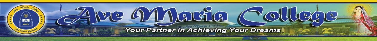 Ave Maria College banner