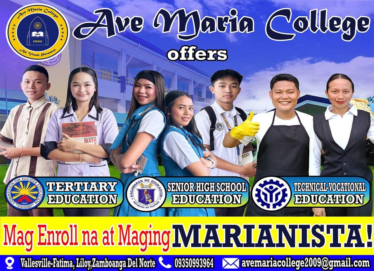 Ave Maria College Offical Poster